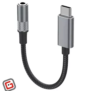 کابل تبدیل Type-C به AUX الدینیو مدل LS-Y80C طول 13 سانتی متر