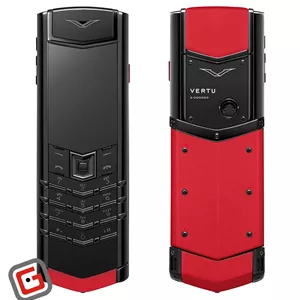 گوشی موبایل ورتو مدل Signature S  Black Steel Calfskin ظرفیت 256 گیگابایت رم 8 گیگابایت