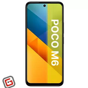 گوشی موبایل شیائومی مدل Poco M6 4G ظرفیت 256 گیگابایت رم 8 گیگابایت