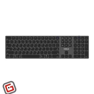 کیبورد بی‌سیم هیسکا مدل HX-KE245