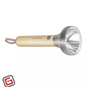 چراغ قوه چوبی پرودو مدل Birch 190 با لامپ LED