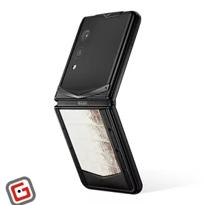 گوشی موبایل تاشو ورتو مدل Quantum Flip Alligator Himalaya Crocodile ظرفیت 1 ترابایت رم 16 گیگابایت