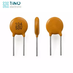 خازن عدسی 10 نانوفاراد 10nF 103
