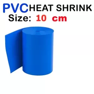 شیرینگ حرارتی باتری PVC نازک عرض 10 سانت یک متر