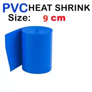 شیرینگ حرارتی باتری PVC نازک عرض 9 سانت یک متر
