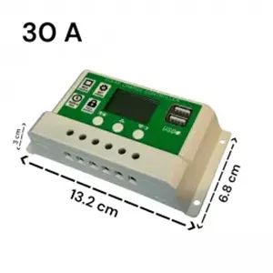 کنترلر شارژ خورشیدی 30 آمپر – 12Vمدل PWM