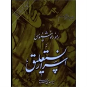 رموز خوشنویسی یا اسرار نستعلیق ( آموزش خط نستعلیق ، محمودی ) 