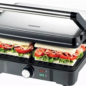 گریل 2000 واتی کنوود مدل KENWOOD Grill  HGM31.000SI- ارسال 15 الی 20 روز کاری
