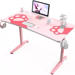 میز گیمینگ مدل Eureka Ergonomic Pink Gaming Desk 47 - ارسال 15 الی 20 روز کاری