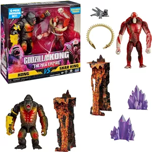 اکشن فیگور MonsterVerse طرح Godzilla x Kong _ ارسال 15 الی 20 روزه کاری