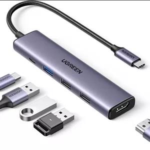 هاب UGREEN مدل CM478 - ارسال 15 الی 20 روزه کاری