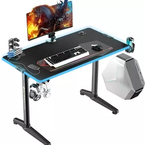 میز گیمینگ مدل Eureka Ergonomic Gaming Desk - ارسال 15 الی 20 روز کاری