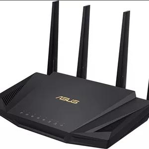 روتر وای فای ایسوس RT-AX58U AX3000 Dual Band WiFi 6 (802.11ax) - ارسال 15 الی 20 روز کاری