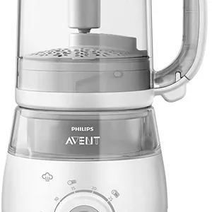 بخارپز و مخلوط کن ترکیبی فیلیپس مدل Philips Avent 4 In 1 Combined Steamer And Blender - ارسال 15 الی 20 روز کاری