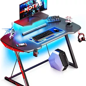 میز گیمینگ با چراغ های ال ای دی مدل MOTPK Gaming Desk with 39 inch - ارسال ۱۰ الی ۱۵ روز کاری