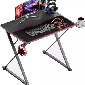 میز گیمینگ مدل EUREKA ERGONOMIC Gaming Desk 31 Inch - ارسال 15 الی 20 روز کاری