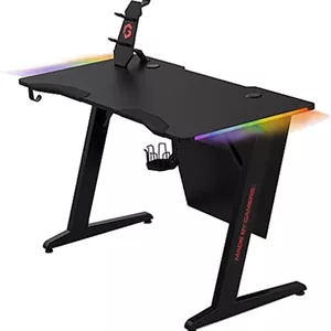 میز گیمینگ مدل GAMEON Raptor RGB Gaming Desk - ارسال 15 الی 20 روز کاری