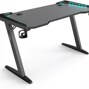 میز گیمینگ مدل Hironpal Gaming Desk with Multiple Led Lights - ارسال 20 الی 25 روز کاری