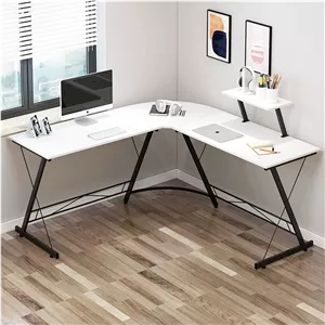میز گیمینگ شکل L مدل Jantens Gaming Desk - ارسال 15 الی 20 روز کاری