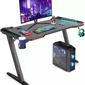 میز گیمینگ با چراغ های LED RGB مدل SKADE Gaming Desk with  - ارسال 15 الی 20 روز کاری