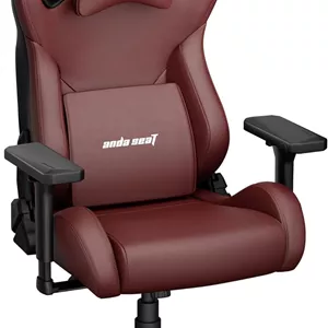 صندلی بازی Anda Seat Kaiser Frontier XL - رنگ سرمه ای PVC