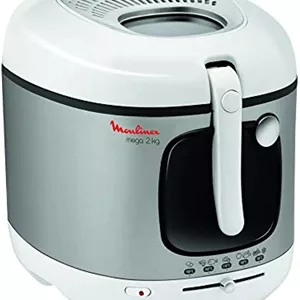 سرخ کن مولینکس 3 لیتری خاکستری Moulinex AM480027 - ارسال ۱۰ الی ۱۵ روز کاری