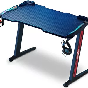 میز گیمینگ ارگونومیک شکل Z مدل SKY-TOUCH Gaming Desk - ارسال 15 الی 20 روز کاری