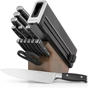 بلوک چاقو 15 تکه Ninja مدل K52015 _ ارسال 15 الی 20 روزه کاری