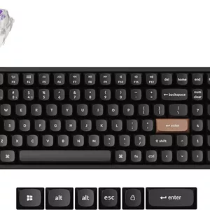 کیبورد مکانیکی Keychron مدل K4 HE - ارسال 15 الی 20 روزه کاری