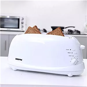 توستر جیپاس مدل Geepas 1100W 4 Slices - ارسال 10 الی ۱۵ روز کاری