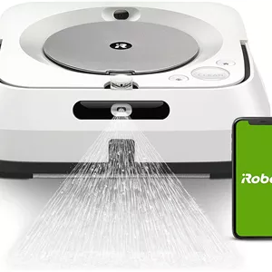 تی زمین شوی رباتیک هوشمند ای رباتیک Irobot Braava Jet M6 (6110) - ارسال ۱۰ الی ۱۵ روز کاری