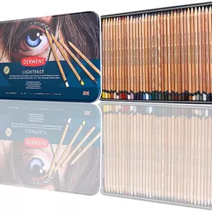 مداد رنگ آمیزی 36 رنگ درونت مدل  Derwent Lightfast - ارسال ۱۰ الی ۱۵ روز کاری