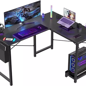 میز گیمینگ شکل L مدل Sweetcrispy L Shaped Gaming - ارسال 20 الی 25 روز کاری