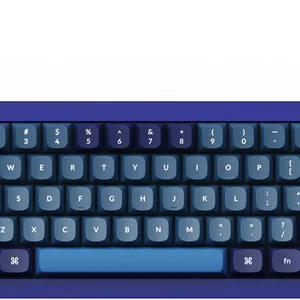 کیبورد مکانیکی Keychron مدل Q4 Navy Blue Aluminum Barebones - ارسال 15 الی 20 روزه کاری