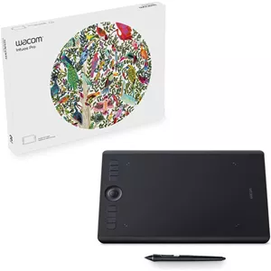 تبلت طراحی وکام Wacom Intuos Pro Pen Tablet (Size: L) - ارسال 10 روز کاری