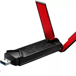 کارت شبکه ایسوس USB-AC68 Dual-band AC1900 USB 3.0 Wifi Adapter - ارسال ۱۰ الی ۱۵ روز کاری