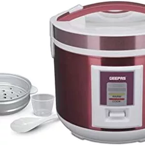 پلوپز برقی جیپاس مدل Geepas GRC4328N - ارسال 10 الی ۱۵ روز کاری