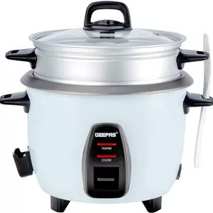 پلوپز برقی جیپاس مدل Geepas Electric Rice Cooker - ارسال 10 الی ۱۵ روز کاری
