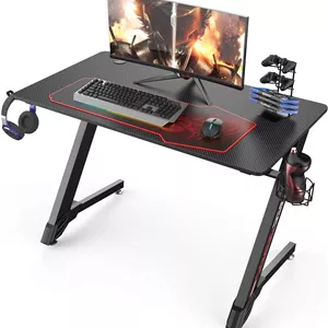 میز گیمینگ ارگونومیک یوروکا مدل EUreka Ergonomic Gaming Desk 43 - ارسال 15 الی 20 روز کاری