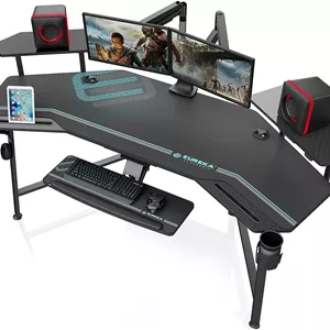 میز گیمینگ مدل EUREKA ERGONOMIC Gaming Desk - ارسال 10 روز کاری