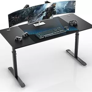 میز گیمینگ مدل EUREKA ERGONOMIC Manual Height - ارسال 15 الی 20 روز کاری