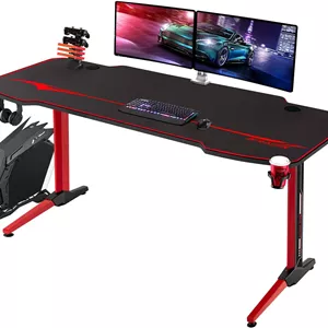 میز گیمینگ مدل Homall Gaming Desk 55 Inch - ارسال 20 الی 25 روز کاری