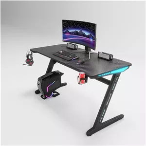 میز گیمینگ با تنظیم نور RGB مدل MAF Gaming Desk 120  60cm - ارسال 15 الی 20 روز کاری