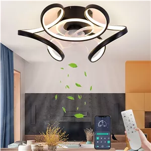 پنکه سقفی YOCOMO با چراغ LED- ارسال 15 الی 20 روز کاری