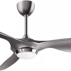 پنکه سقفی هوشمند reiga 52 Silver Smart Ceiling Fans - ارسال 1 الی 2 روز کاری