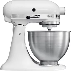 همزن کیچن اید KitchenAid 5K45SSBWH CLASSIC 4.3 - ارسال 10 روز کاری