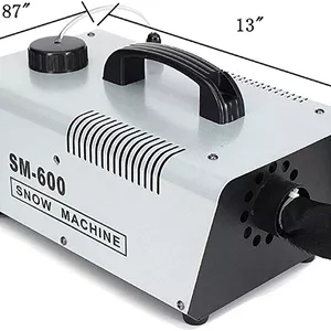 دستگاه برف ساز مدل 600W Snow Machine - ارسال 15 الی 20 روز کاری