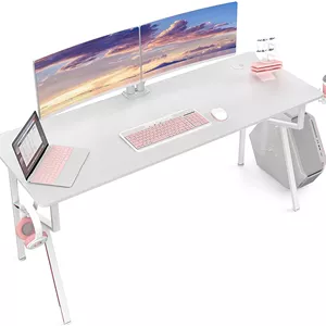 میز گیمینگ ارگونومیک شکل K مدل EUREKA ERGONOMIC White Computer - ارسال 15 الی 20 روز کاری