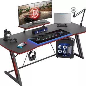 میز گیمینگ شکل Z مدل CubiCubi Gaming Desk 47 inch - ارسال 15 الی 20 روز کاری