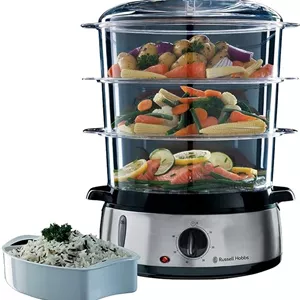 بخار پز Russell Hobbs مدل 19270-56 - ارسال 15 الی 20 روزه کاری